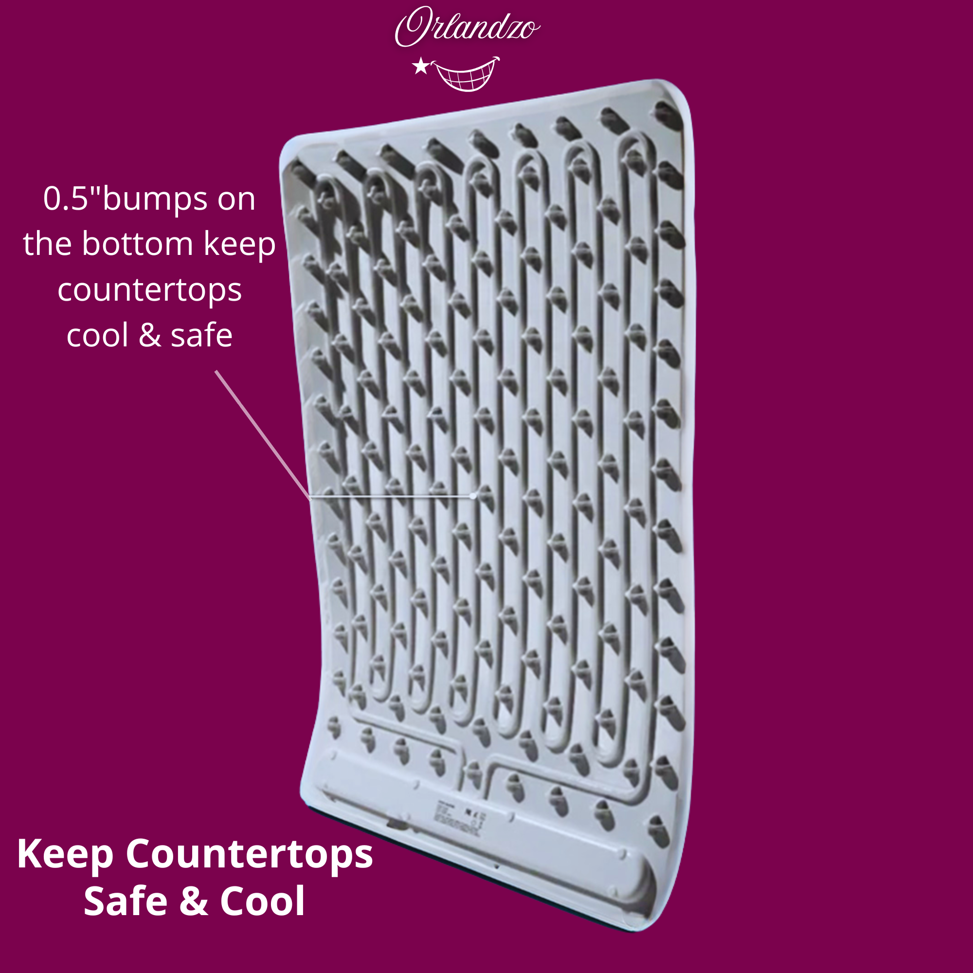 ORLANZO™ Adjustable Warming Mat